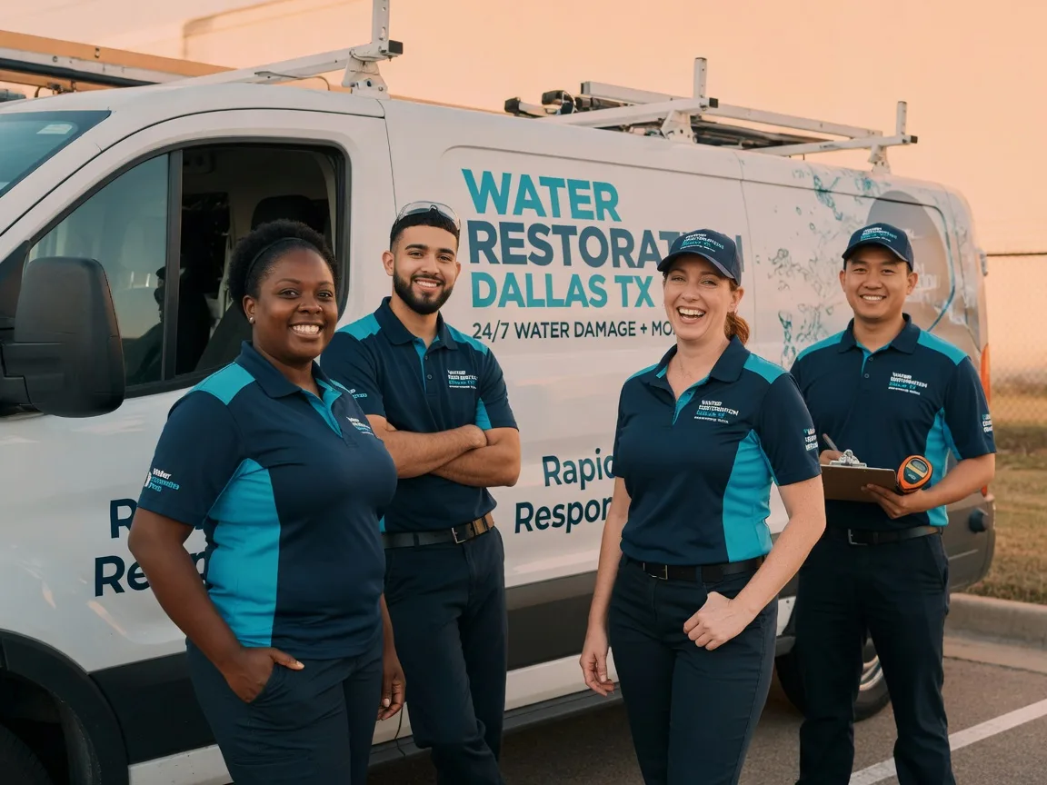 Emergency Water Damage Restoration company in Oakley, MI