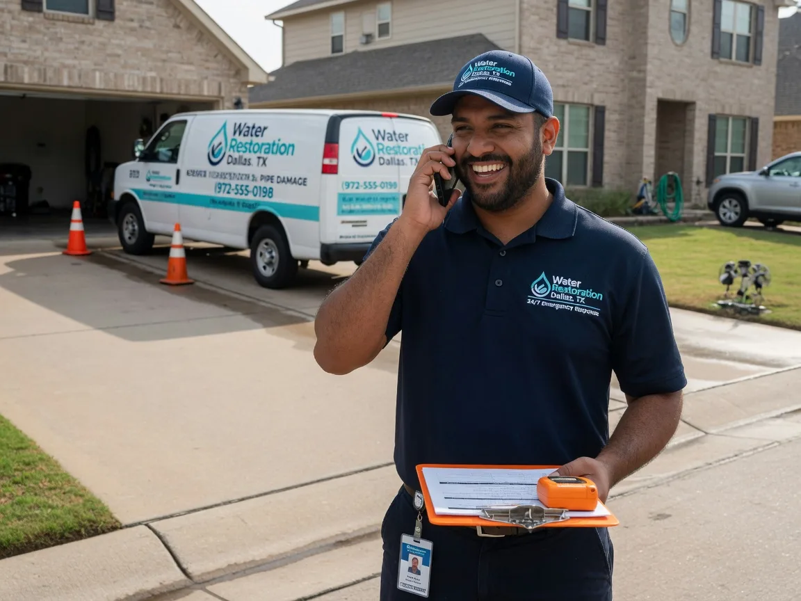Emergency Water Damage Restoration Oakley, MI FAQs