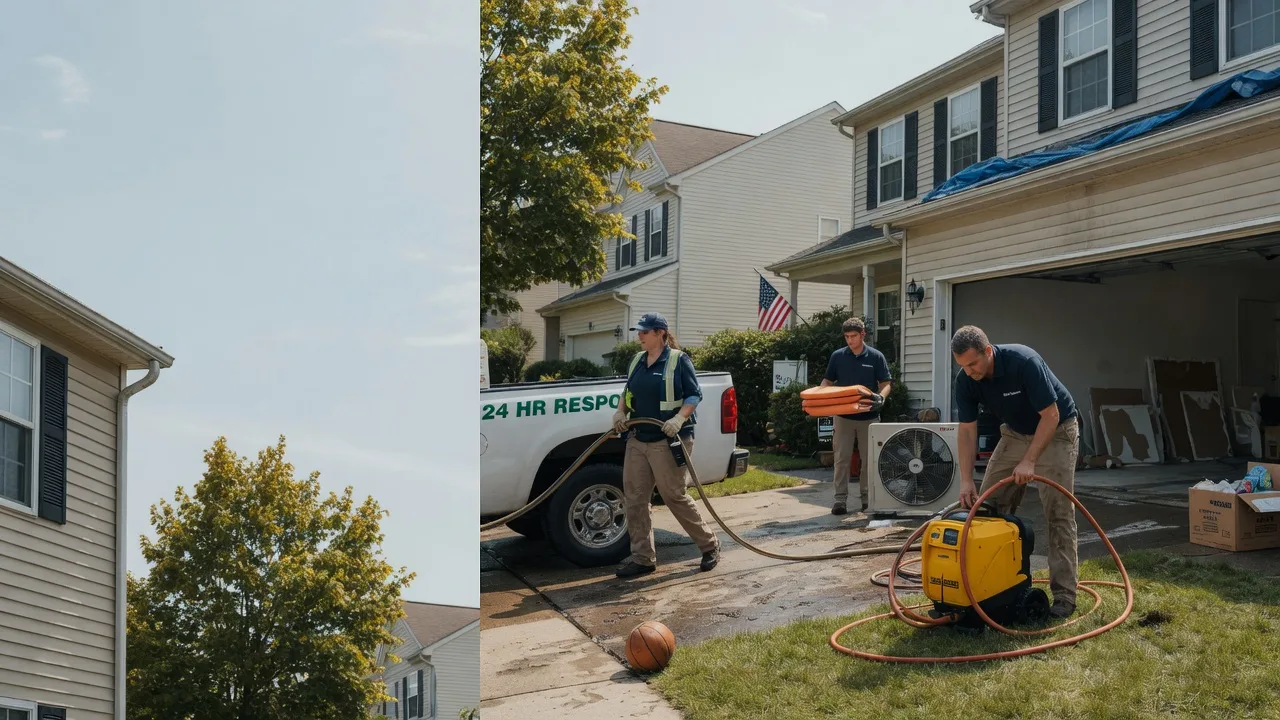 Emergency Water Damage Restoration in Oakley, MI near me